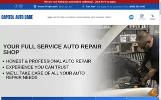 Capitolautocare.com Screenshot 2024-05-15 16:28:42