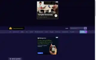 Thecrownworld.com Screenshot 2024-05-22 22:42:21