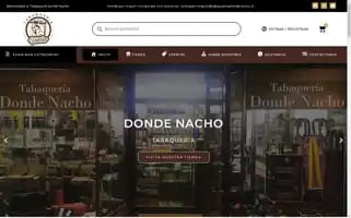 Tabaqueriadondenacho.cl Screenshot 2024-05-21 19:18:07