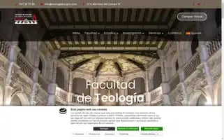 Teologiaburgos.com Screenshot 2024-05-23 16:04:39