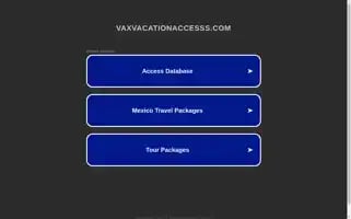 Vaxvacationaccesss.com Screenshot 2024-04-23 08:15:58