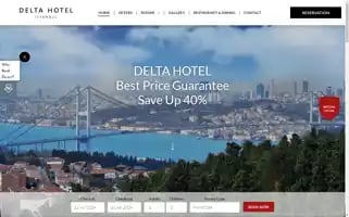 Deltahotelistanbul.com Screenshot 2024-04-22 13:37:07