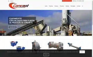 Conceptequipamentos.com.br Screenshot 2024-06-16 09:38:03