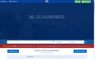 Nlclassifieds.com Screenshot 2024-05-13 03:56:11