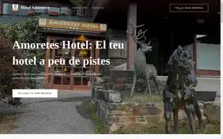 Amoreteshotel.cat Screenshot 2024-04-16 17:36:13