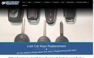 Lost-car-keys-replacement.com Screenshot 2024-05-12 18:58:42