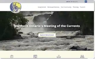 Matachewan.com Screenshot 2024-07-06 05:24:06