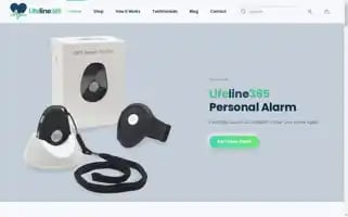 Lifeline365.care Screenshot 2024-05-21 16:41:58