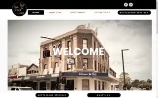Fivedockhotel.com.au Screenshot 2024-04-18 17:51:43