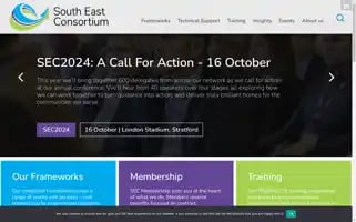 Southeastconsortium.org.uk Screenshot 2024-07-04 21:12:20