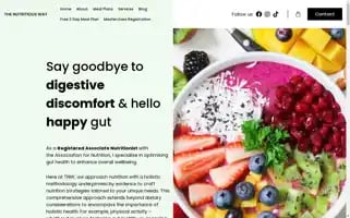 Thenutritiousway.net Screenshot 2024-05-23 09:54:49