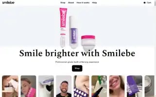 Smilebe.com Screenshot 2024-06-13 06:30:54