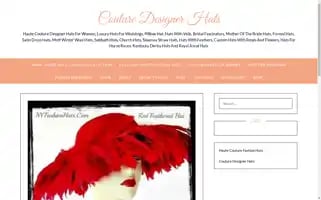 Couturedesignerhats.com Screenshot 2024-05-22 03:15:49