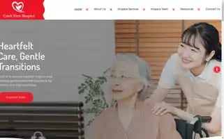 Creekviewhospice.com Screenshot 2024-07-05 04:37:24