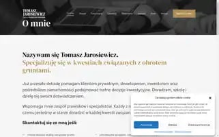 Tomaszjarosiewicz.pl Screenshot 2024-05-19 03:34:22