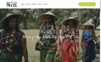 Maketimefortravel.com Screenshot 2024-04-18 16:01:54