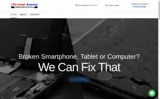 Ifixlocalexpress.com Screenshot 2024-05-22 03:23:13