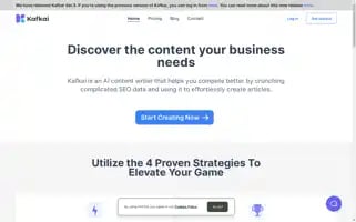 Kafkai.com Screenshot 2024-06-27 10:54:26