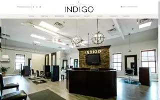 Indigosalonanddayspa.com Screenshot 2024-06-11 22:23:45