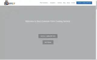 Epoxyshine.com Screenshot 2024-05-28 19:14:35