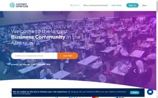 Connectamericas.com Screenshot 2024-05-09 05:38:21