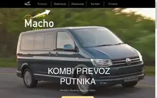 Machotravel.com Screenshot 2024-04-14 13:51:49