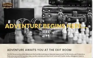 Theexitroomkc.com Screenshot 2024-05-14 08:32:35