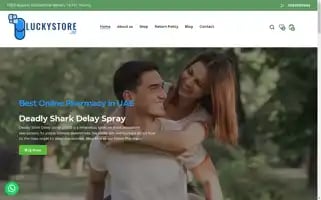 Luckystore.ae Screenshot 2024-05-22 08:46:42