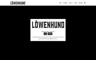 Xn--lwenhund-gin-4ib.de Screenshot 2024-05-18 16:03:09