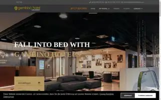 Gambinohotelpiazzamaria.com Screenshot 2024-04-22 11:17:29