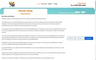 Airtravelbee.com Screenshot 2024-04-22 13:52:13