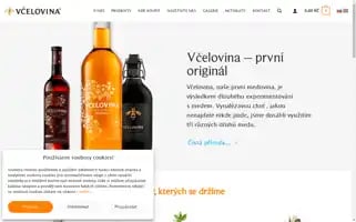 Vcelovina.cz Screenshot 2024-07-03 11:46:04