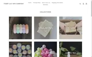 Tigerlilyspaco.com Screenshot 2024-04-16 15:52:18