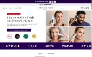 Michaeltoddbeauty.com Screenshot 2024-05-04 06:57:01