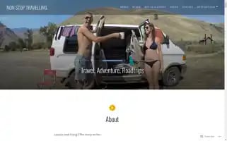 Nonstoptravelling.com Screenshot 2024-04-25 10:53:37