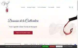 Domaine-de-la-caillardiere.fr Screenshot 2024-05-19 04:39:47