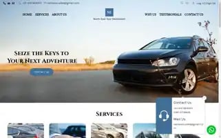 Northeasttourdestination.com Screenshot 2024-04-22 11:42:37
