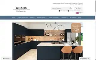 Justclickkitchens.com Screenshot 2024-05-05 14:19:43