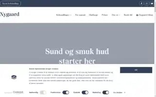 Kliniknygaard.dk Screenshot 2024-06-16 11:41:23
