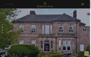 Whistonhallhotel.com Screenshot 2024-04-23 20:46:46