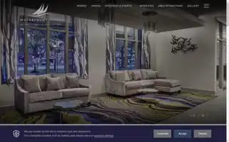 Waterfronthotelburlington.com Screenshot 2024-04-23 22:56:55