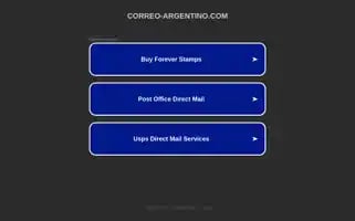Correo-argentino.com Screenshot 2024-06-19 06:05:53
