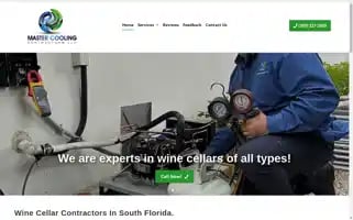 Mastercoolingcontractorsllc.com Screenshot 2024-06-18 12:18:43