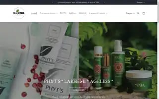 Esthetiquealiona.com Screenshot 2024-05-02 07:32:51