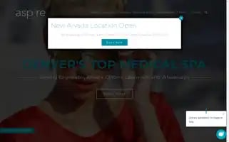 Denvermedispa.com Screenshot 2024-05-09 09:23:01