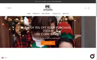 Dynamoexecutive.shop Screenshot 2024-05-02 03:56:19