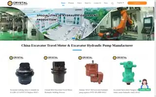 Excavator-travelmotor.com Screenshot 2024-04-22 09:37:54