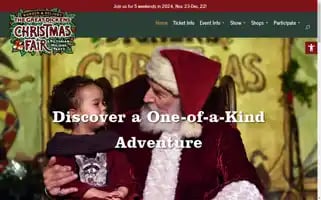 Dickensfair.com Screenshot 2024-05-09 09:52:04