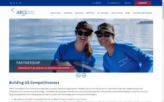 Arcsfoundation.org Screenshot 2024-06-18 19:32:27