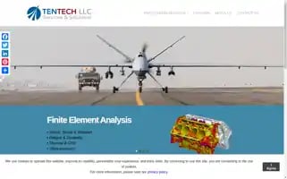 Tentechllc.com Screenshot 2024-07-02 18:54:21